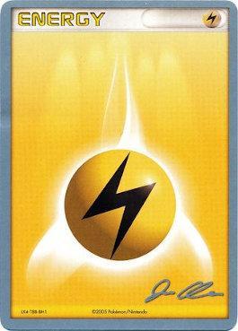 Lightning Energy (Mewtrick - Jason Klaczynski) [World Championships 2006] | Shuffle n Cut Hobbies & Games