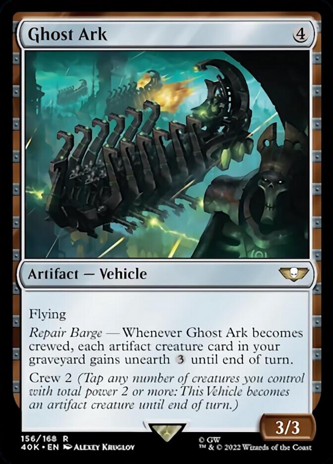 Ghost Ark (Surge Foil) [Warhammer 40,000] | Shuffle n Cut Hobbies & Games