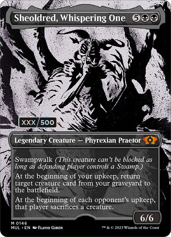 Sheoldred, Whispering One (Serialized) [Multiverse Legends] | Shuffle n Cut Hobbies & Games
