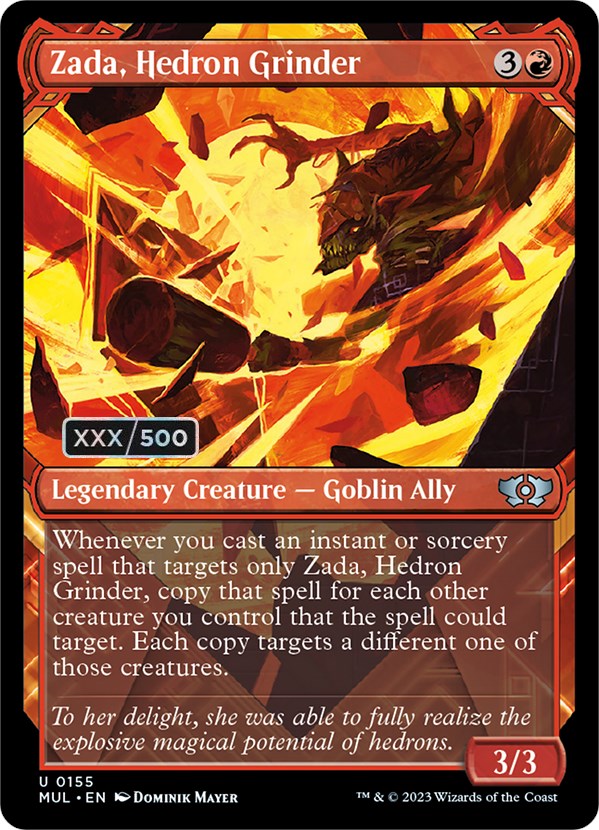 Zada, Hedron Grinder (Serialized) [Multiverse Legends] | Shuffle n Cut Hobbies & Games