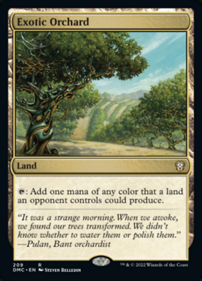 Exotic Orchard [Dominaria United Commander] | Shuffle n Cut Hobbies & Games