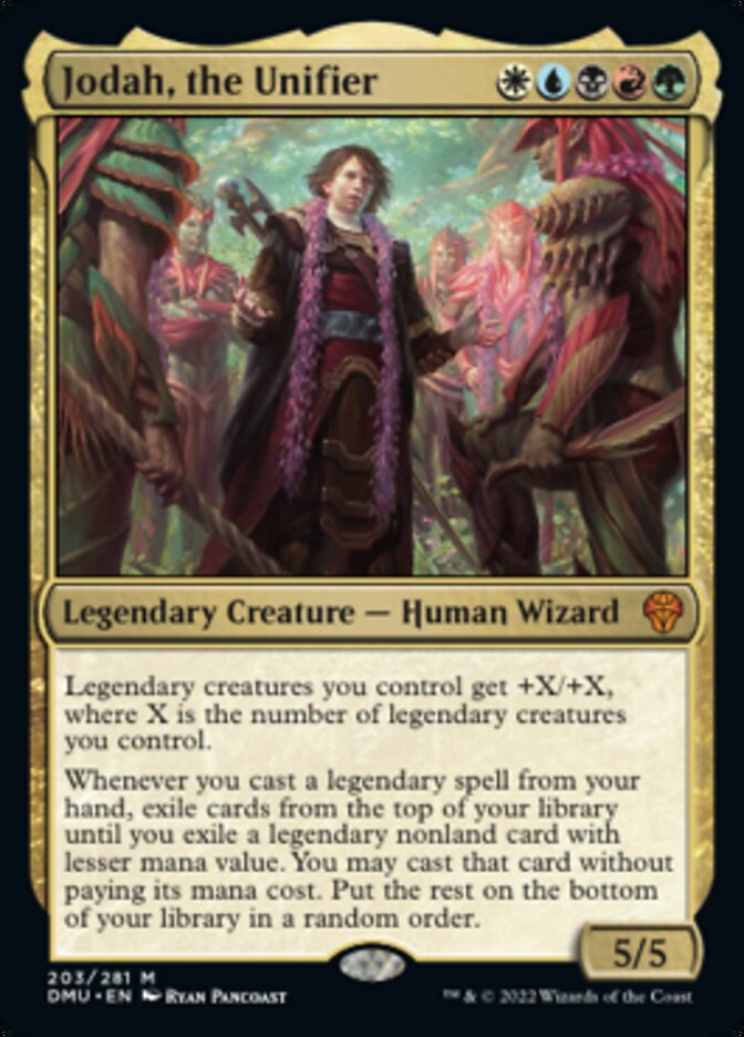 Jodah, the Unifier [Dominaria United] | Shuffle n Cut Hobbies & Games