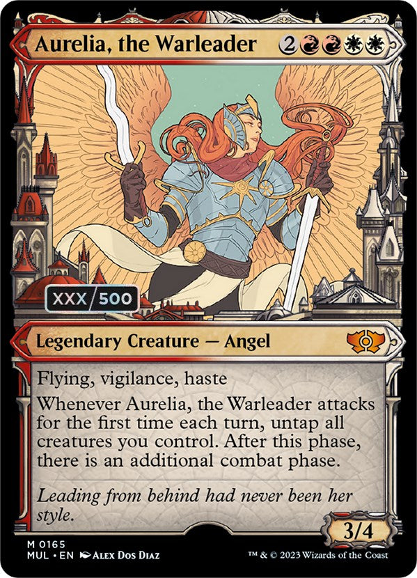 Aurelia, the Warleader (Serialized) [Multiverse Legends] | Shuffle n Cut Hobbies & Games