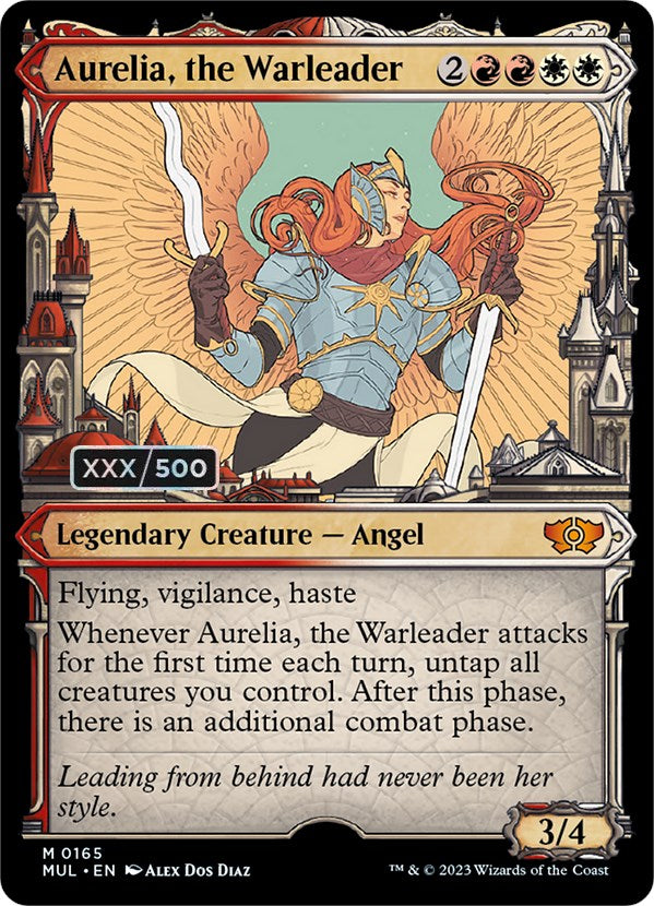 Aurelia, the Warleader (Serialized) [Multiverse Legends] | Shuffle n Cut Hobbies & Games