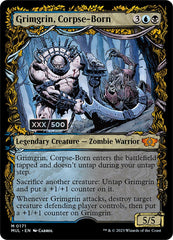 Grimgrin, Corpse-Born (Serialized) [Multiverse Legends] (045/500) | Shuffle n Cut Hobbies & Games