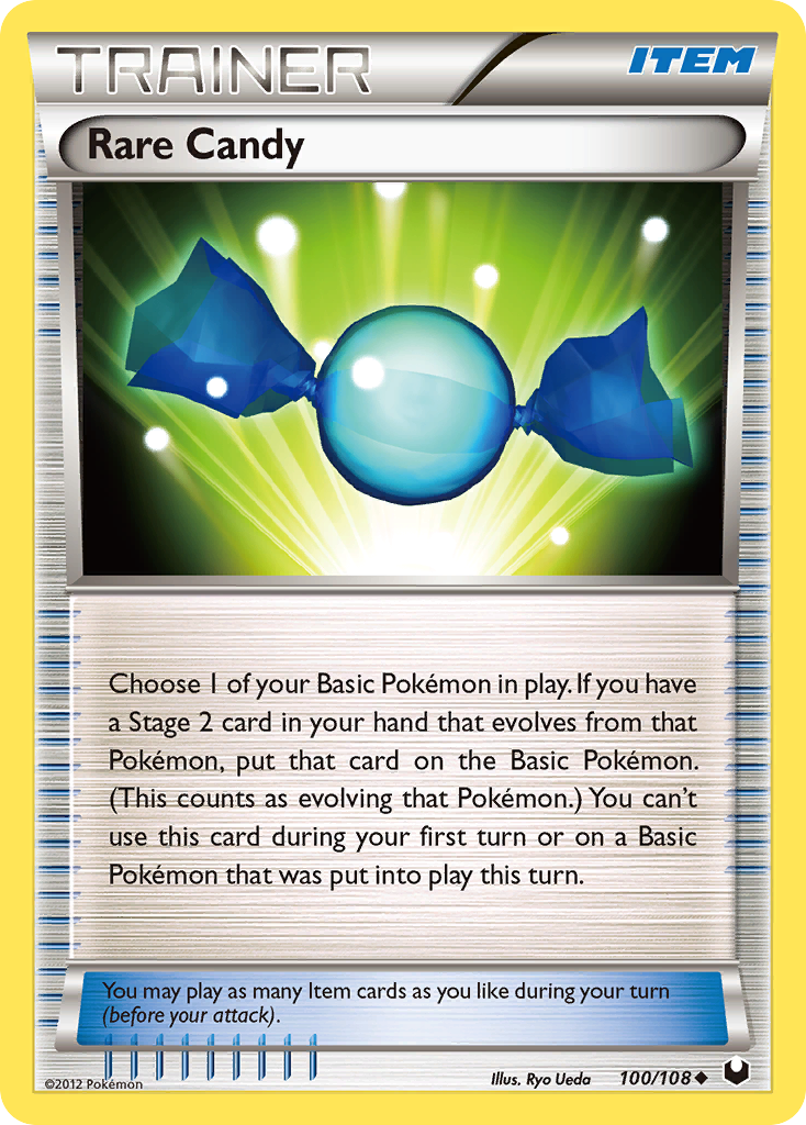 Rare Candy (100/108) [Black & White: Dark Explorers] | Shuffle n Cut Hobbies & Games