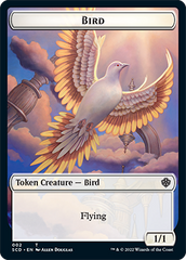 Bird // Thopter Double-Sided Token [Starter Commander Decks] | Shuffle n Cut Hobbies & Games