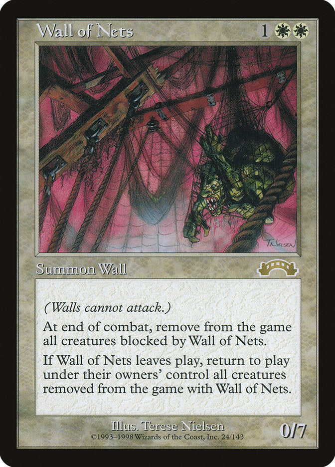 Wall of Nets [Exodus] | Shuffle n Cut Hobbies & Games