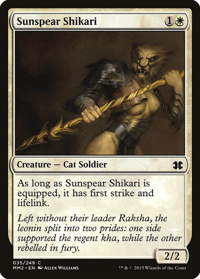 Sunspear Shikari [Modern Masters 2015] | Shuffle n Cut Hobbies & Games
