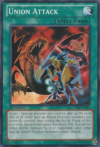 Union Attack [LCYW-EN083] Common | Shuffle n Cut Hobbies & Games