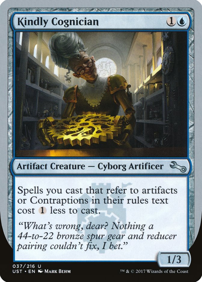 Kindly Cognician [Unstable] | Shuffle n Cut Hobbies & Games
