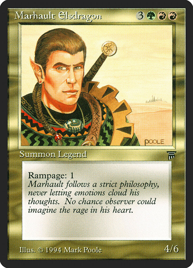 Marhault Elsdragon [Legends] | Shuffle n Cut Hobbies & Games