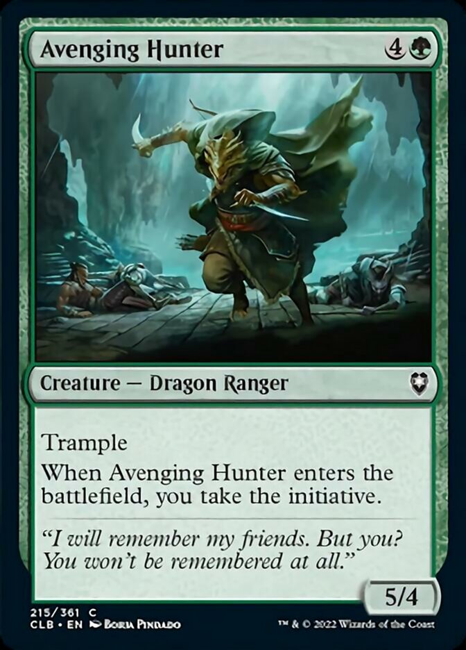 Avenging Hunter [Commander Legends: Battle for Baldur's Gate] | Shuffle n Cut Hobbies & Games