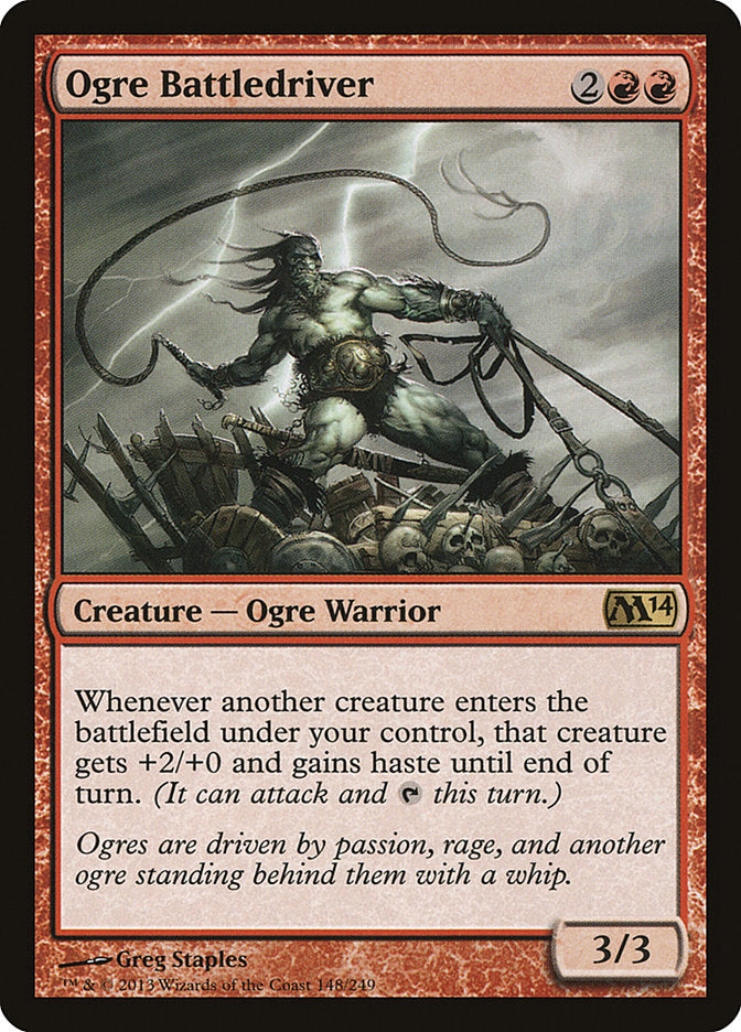 Ogre Battledriver [Magic 2014] | Shuffle n Cut Hobbies & Games