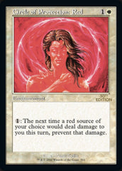 Circle of Protection: Red (Retro) [30th Anniversary Edition] | Shuffle n Cut Hobbies & Games