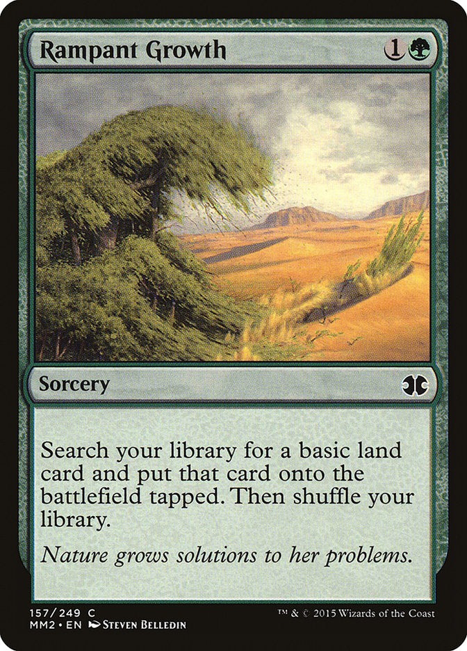 Rampant Growth [Modern Masters 2015] | Shuffle n Cut Hobbies & Games