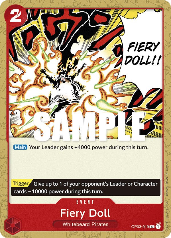 Fiery Doll [Pillars of Strength] | Shuffle n Cut Hobbies & Games