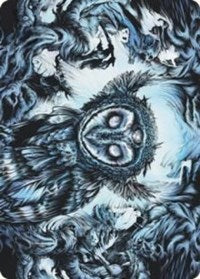 Vega, the Watcher Art Card [Kaldheim Art Series] | Shuffle n Cut Hobbies & Games