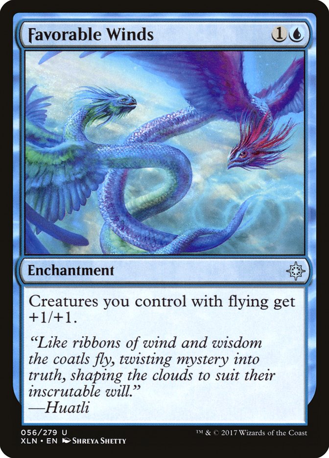Favorable Winds [Ixalan] | Shuffle n Cut Hobbies & Games