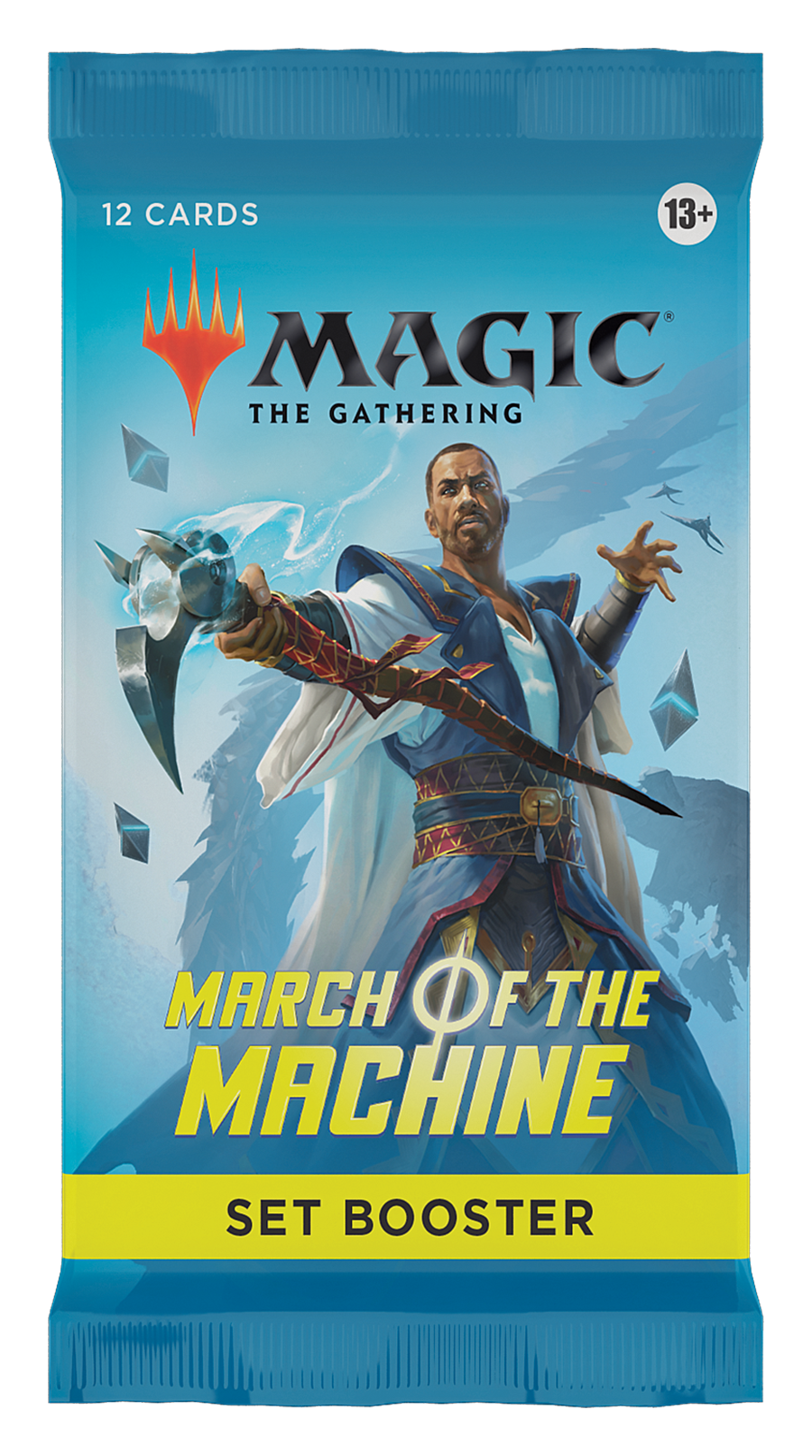 March of the Machine - Set Booster Pack | Shuffle n Cut Hobbies & Games