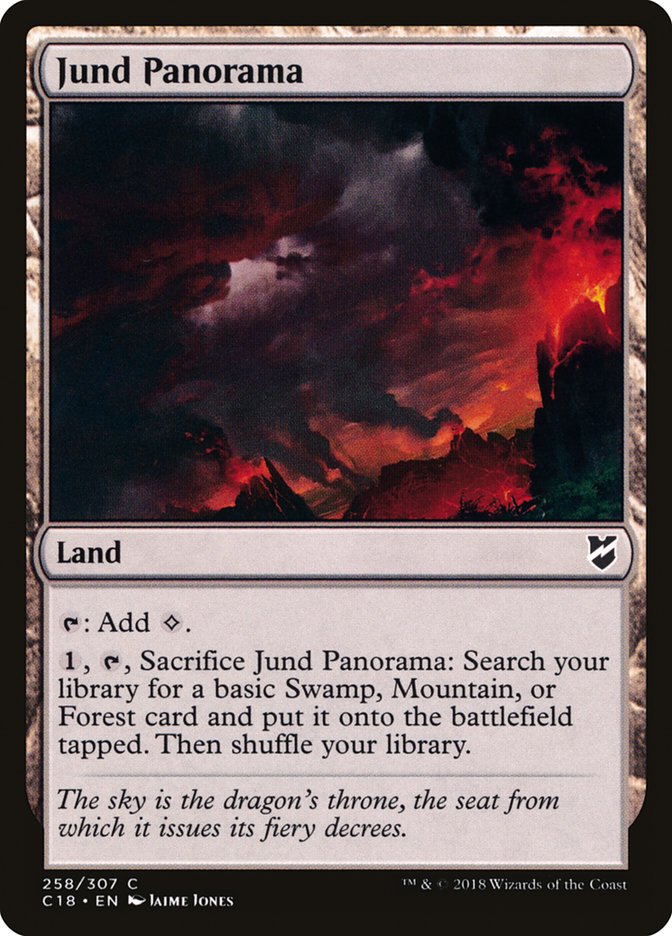 Jund Panorama [Commander 2018] | Shuffle n Cut Hobbies & Games