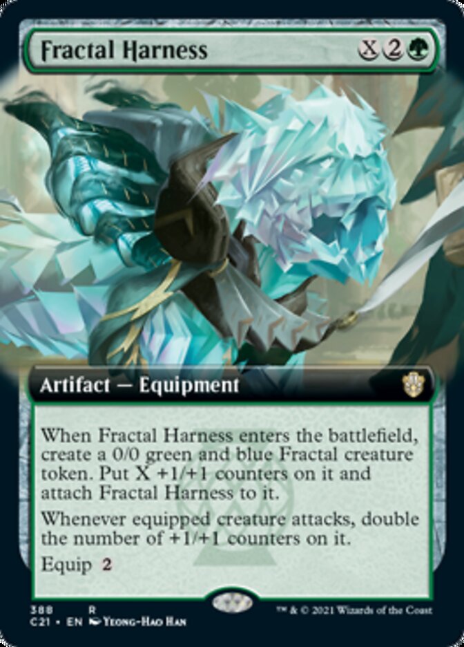 Fractal Harness (Extended Art) [Commander 2021] | Shuffle n Cut Hobbies & Games