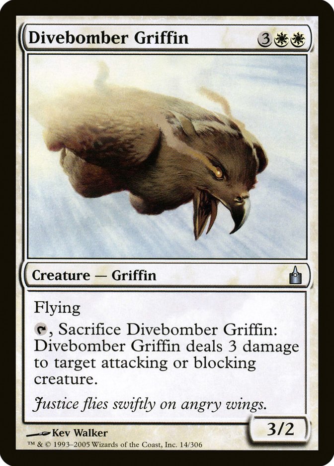 Divebomber Griffin [Ravnica: City of Guilds] | Shuffle n Cut Hobbies & Games