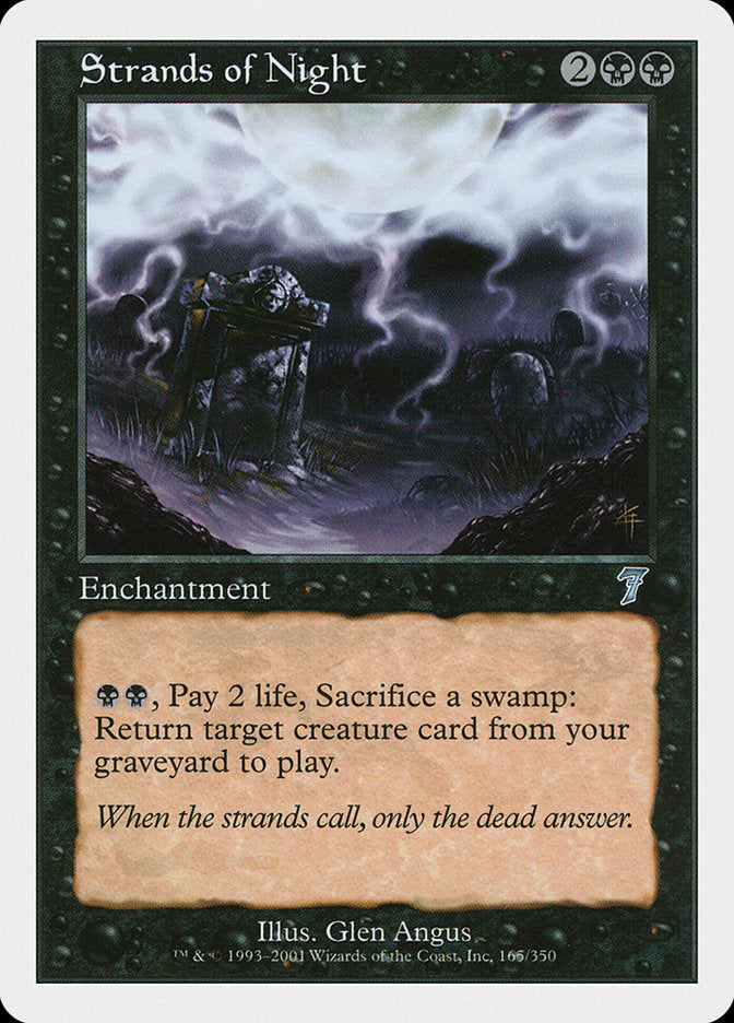 Strands of Night [Seventh Edition] | Shuffle n Cut Hobbies & Games