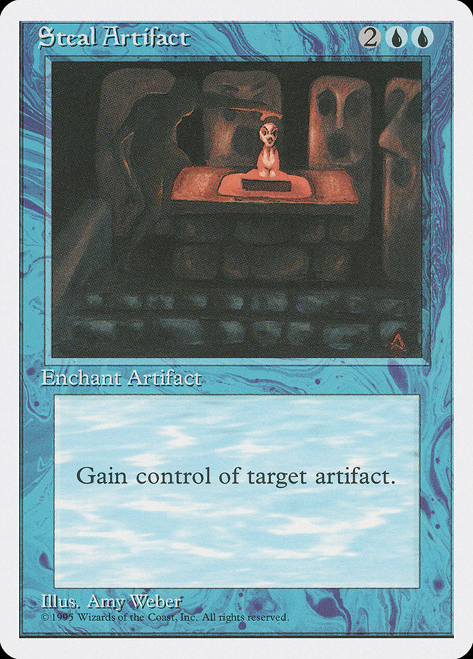 Steal Artifact [Fourth Edition] | Shuffle n Cut Hobbies & Games