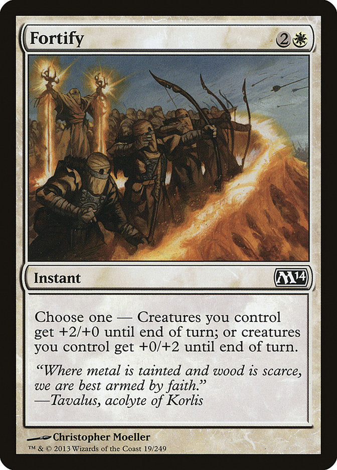 Fortify [Magic 2014] | Shuffle n Cut Hobbies & Games
