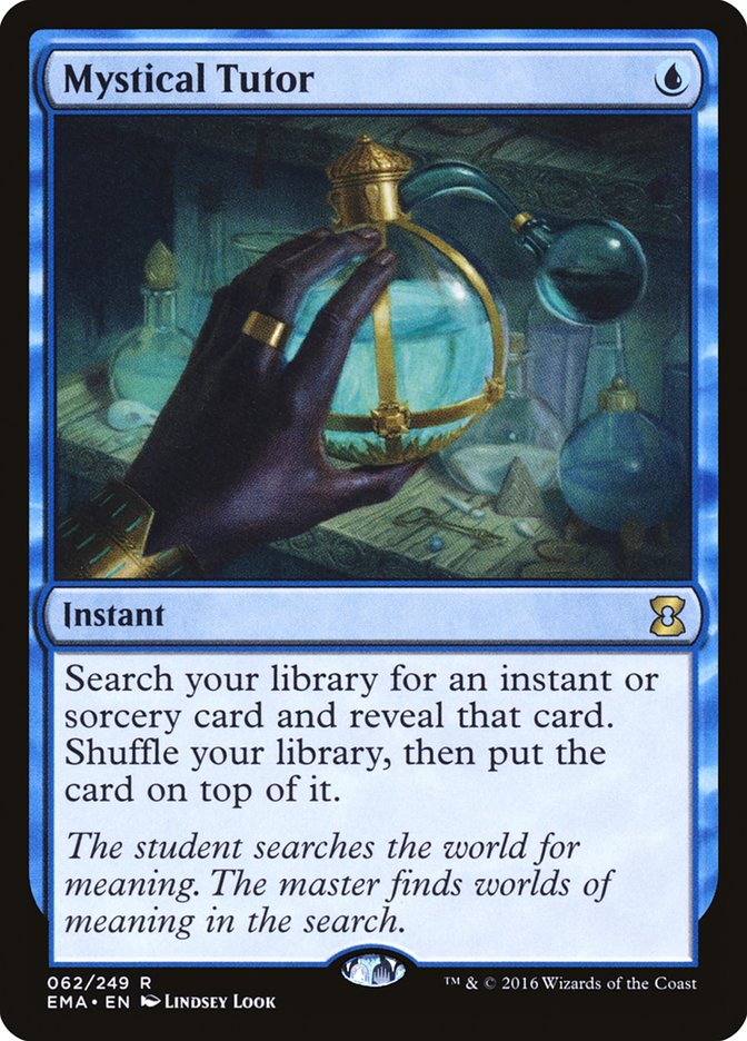 Mystical Tutor [Eternal Masters] | Shuffle n Cut Hobbies & Games