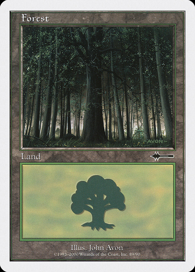 Forest (89) [Beatdown] | Shuffle n Cut Hobbies & Games