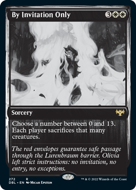 By Invitation Only [Innistrad: Double Feature] | Shuffle n Cut Hobbies & Games
