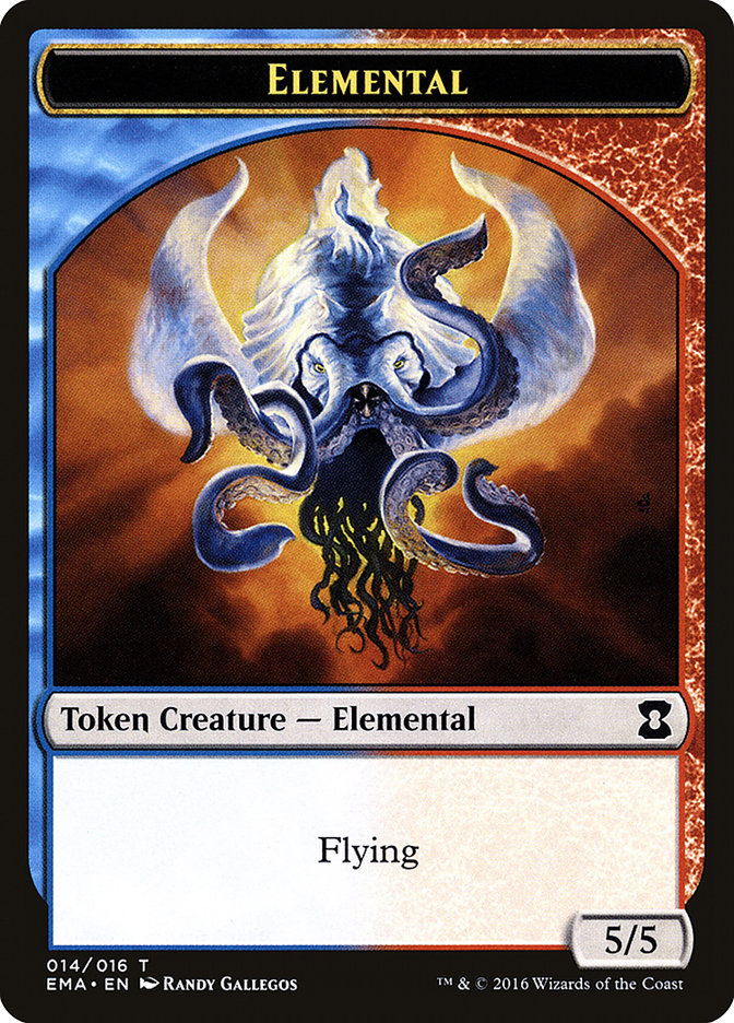 Elemental Token (014/016) [Eternal Masters Tokens] | Shuffle n Cut Hobbies & Games