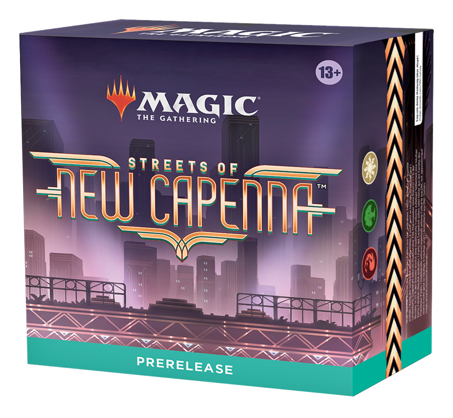 Streets of New Capenna - Prerelease Pack (The Cabaretti) | Shuffle n Cut Hobbies & Games