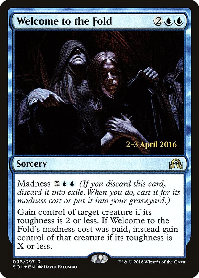 Welcome to the Fold [Shadows over Innistrad Prerelease Promos] | Shuffle n Cut Hobbies & Games