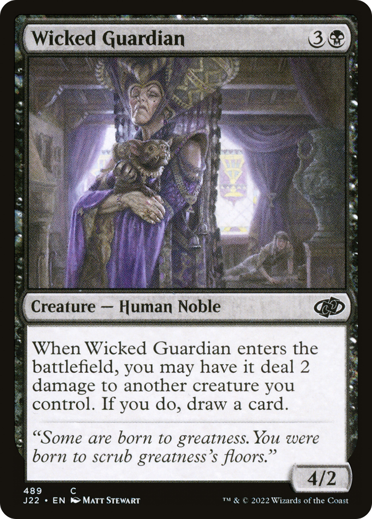 Wicked Guardian [Jumpstart 2022] | Shuffle n Cut Hobbies & Games