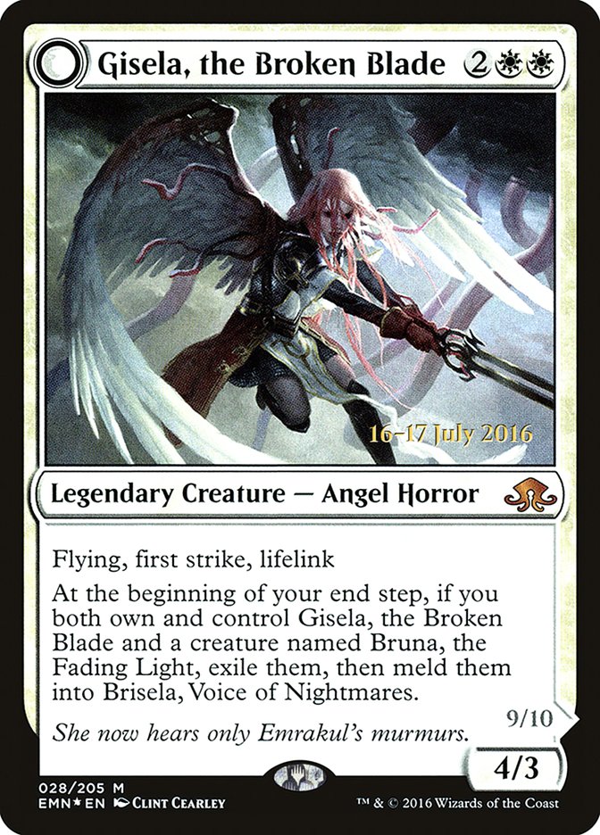 Gisela, the Broken Blade [Eldritch Moon Prerelease Promos] | Shuffle n Cut Hobbies & Games