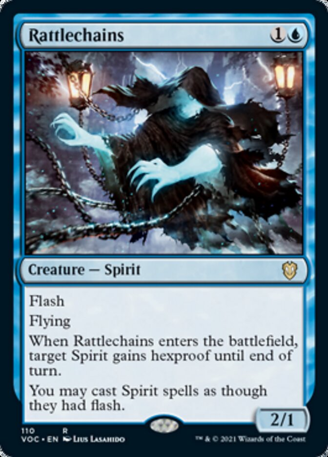 Rattlechains [Innistrad: Crimson Vow Commander] | Shuffle n Cut Hobbies & Games