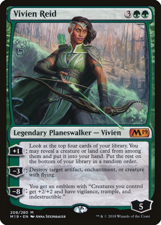 Vivien Reid (Promo Pack) [Core Set 2019 Promos] | Shuffle n Cut Hobbies & Games