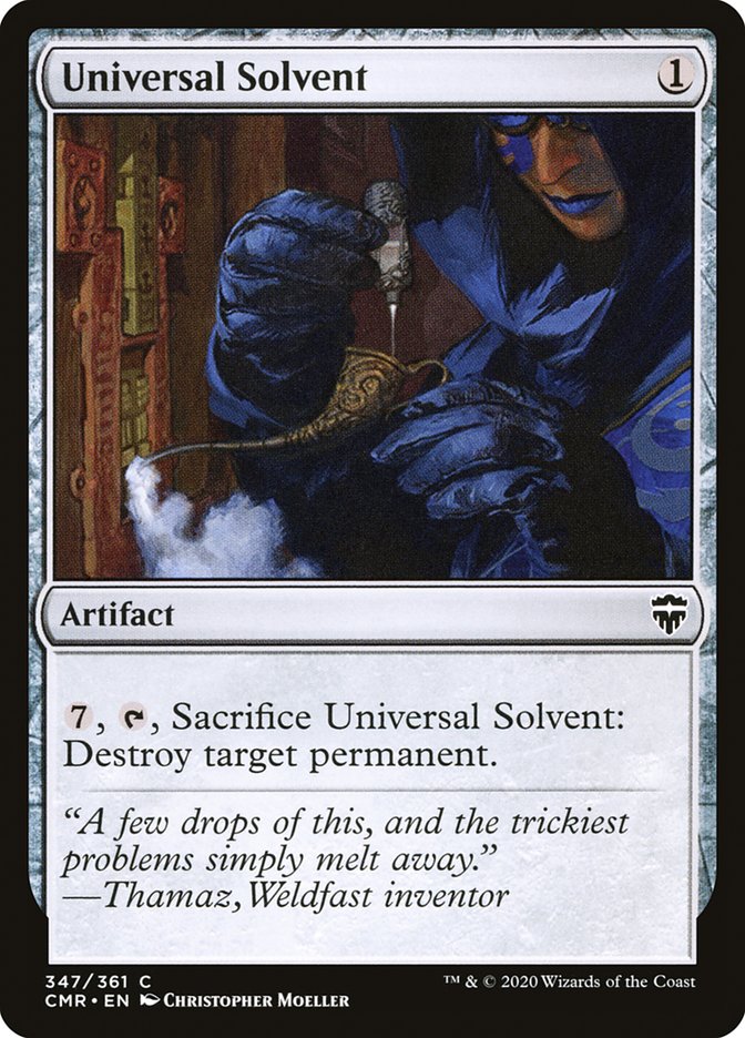 Universal Solvent [Commander Legends] | Shuffle n Cut Hobbies & Games