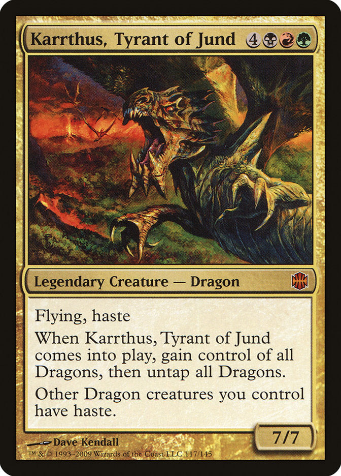 Karrthus, Tyrant of Jund [Alara Reborn] | Shuffle n Cut Hobbies & Games