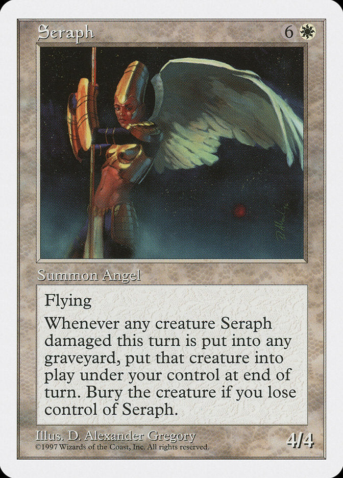 Seraph [Fifth Edition] | Shuffle n Cut Hobbies & Games