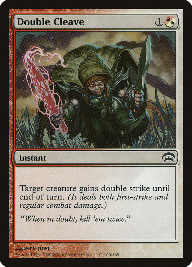 Double Cleave [Planechase] | Shuffle n Cut Hobbies & Games