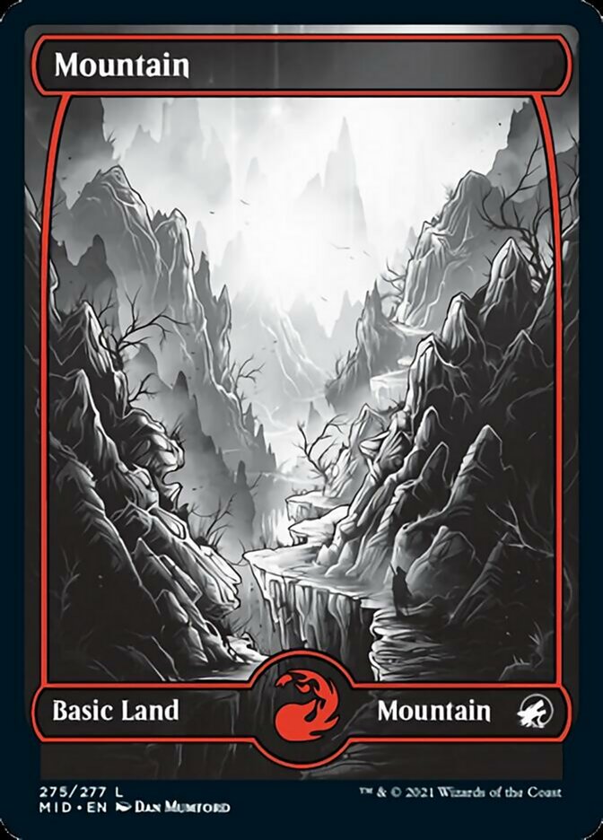 Mountain (275) [Innistrad: Midnight Hunt] | Shuffle n Cut Hobbies & Games