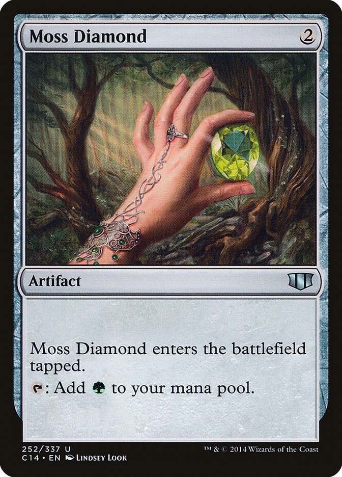 Moss Diamond [Commander 2014] | Shuffle n Cut Hobbies & Games