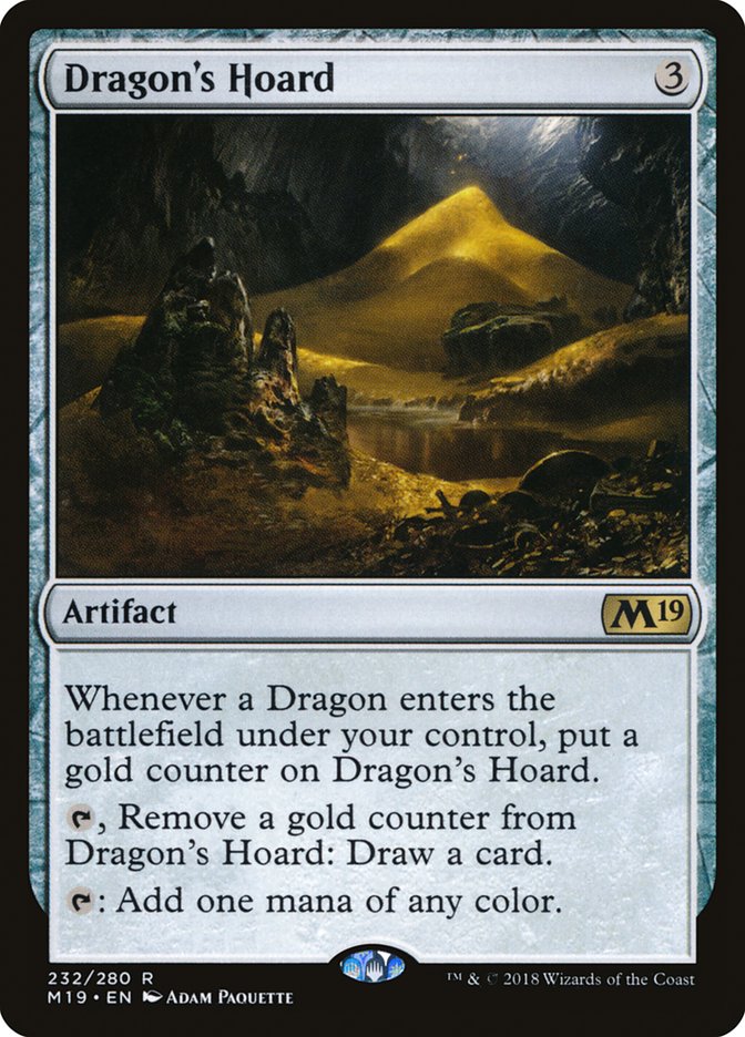Dragon's Hoard [Core Set 2019] | Shuffle n Cut Hobbies & Games