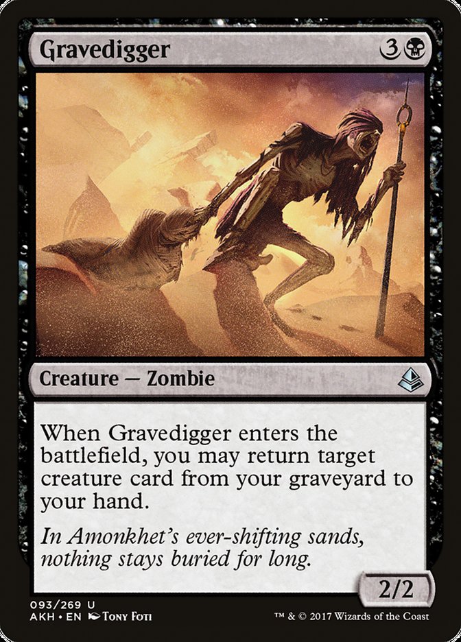 Gravedigger [Amonkhet] | Shuffle n Cut Hobbies & Games