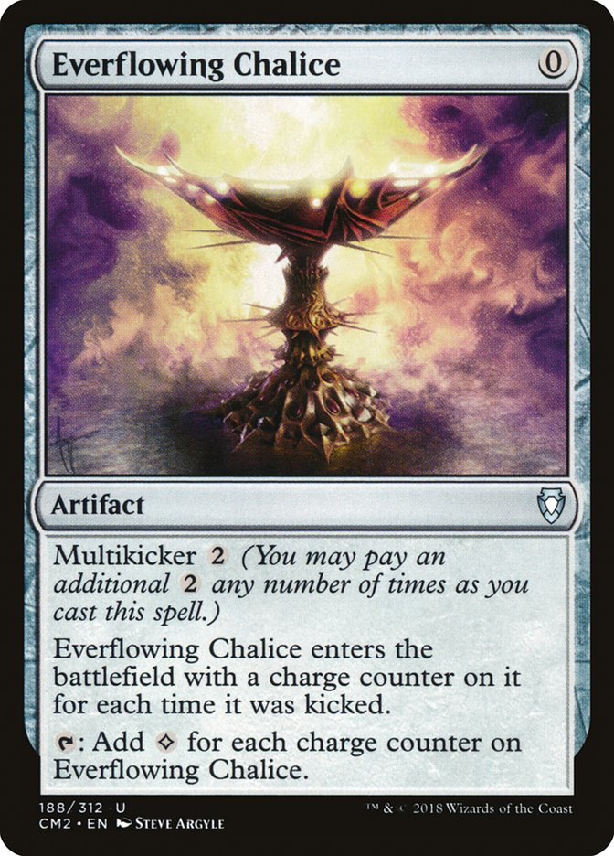 Everflowing Chalice [Commander Anthology Volume II] | Shuffle n Cut Hobbies & Games