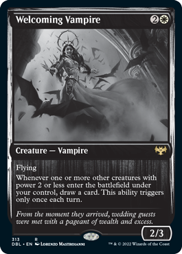 Welcoming Vampire [Innistrad: Double Feature] | Shuffle n Cut Hobbies & Games